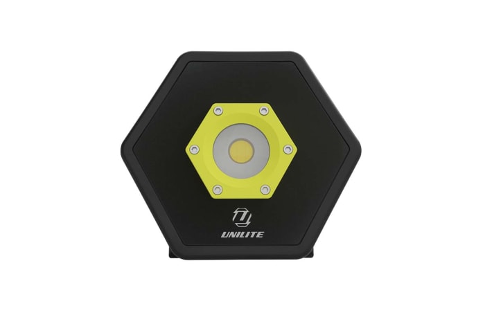 Luz de trabajo, Unilite, SLR-1300, Flexo de instalación industrial, LED, 3.7 V, IP65, Aluminio, 194mm, 49 mm, 184 mm