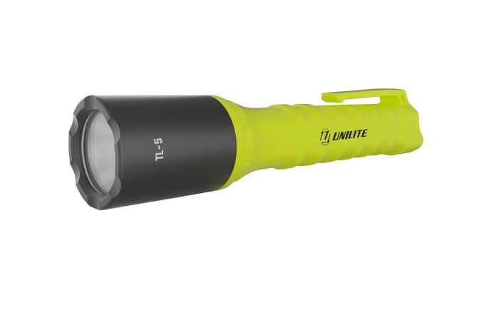 Kapesní svítilna TL-5 2x AA, typ žárovky: LED Kapesní svítilna Ne, rozsah: 177 m, polymer, svítivost: 500 lm, IP68