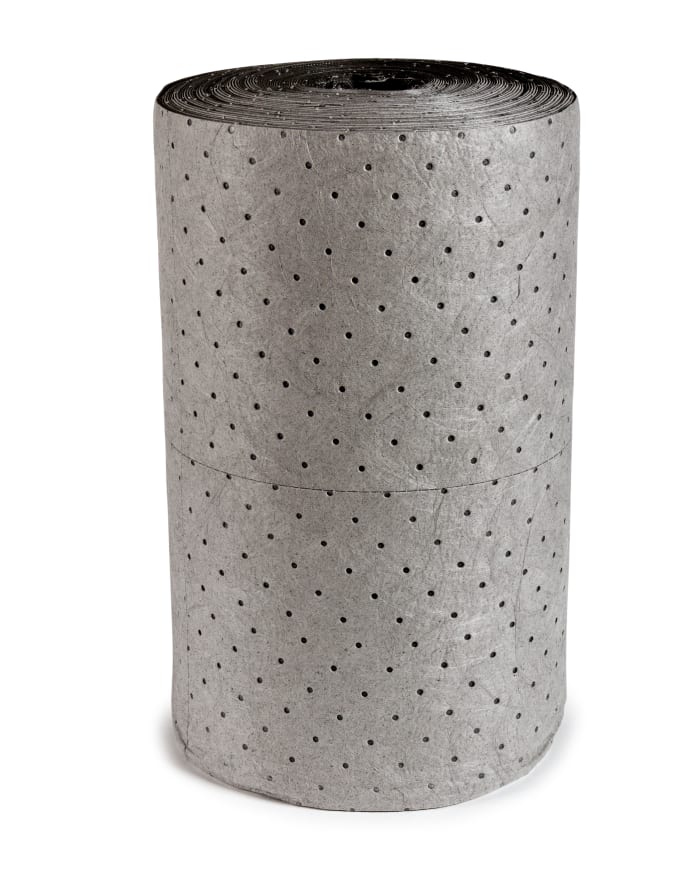 Kit para derrames RS PRO, capacidad de absorción 80 (Por rodillo) L, para mantenimiento