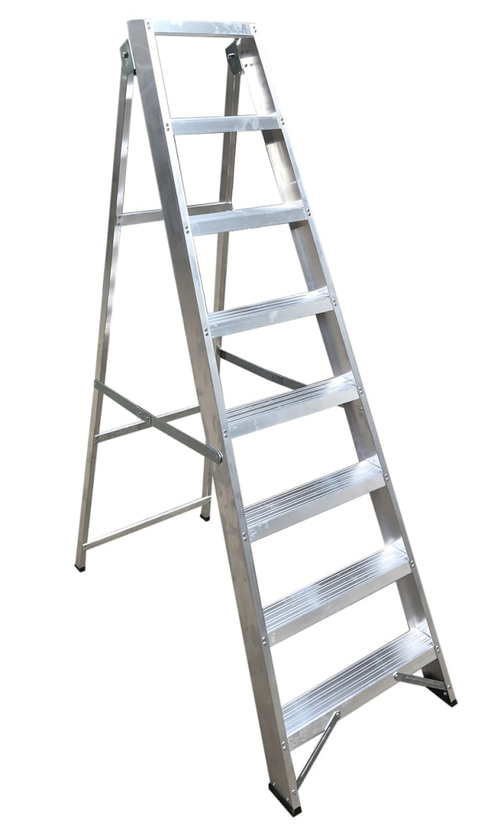 Aluminum steps hotsell