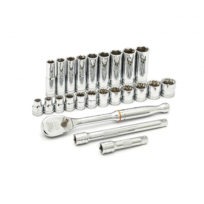 24 socket in outlet metric