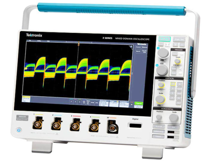 Tektronix MDO34 3 Series MDO Series, 500MHz Bench Oscilloscope, 4 Analogue Channels, 16 Digital Channels