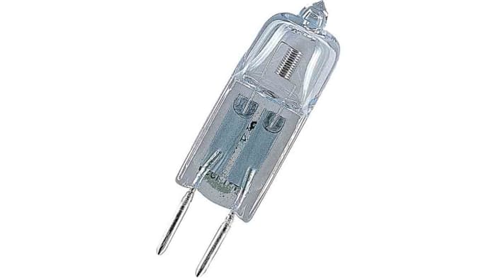 Capsule halogène Osram 20 W GY6.35, 12 V, 2000h, 12mm