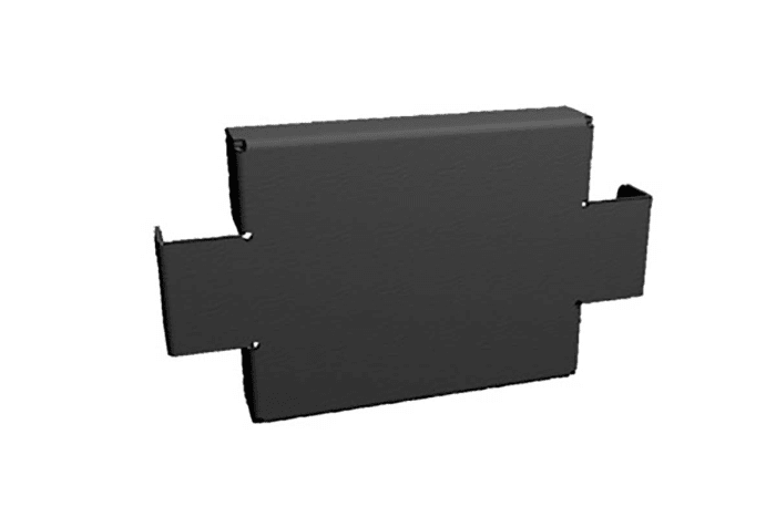 Rittal Black Steel Base Panel