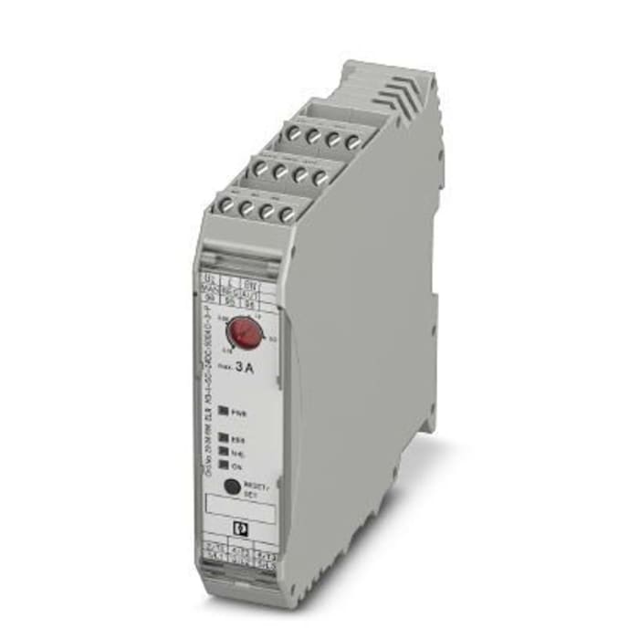 Phoenix Contact Contactron Advanced Motor Starter, 180 mA → 3 A (Load)