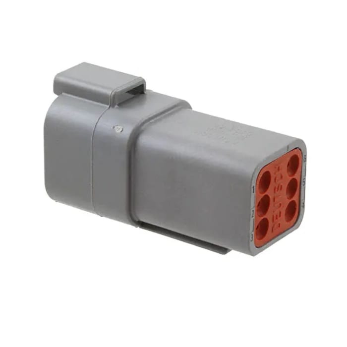 Deutsch DT, 6P Connecteur automobile Femelle