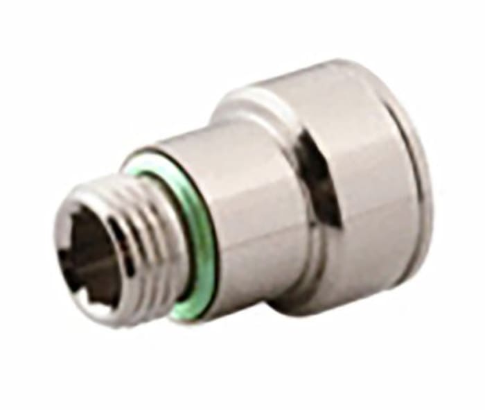 RS PRO Brass Quick Air Coupling Male BSP 12mm
