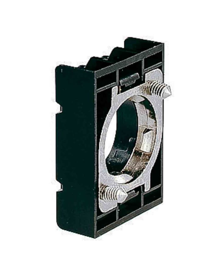 Lovato Mounting Adapter for use with 8LM2T Series Metal Push Button, 8LM2TAU120