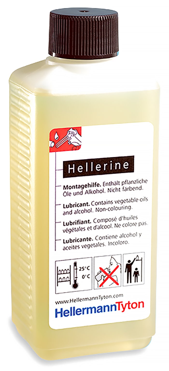 HellermannTyton Hellerine Grease Lubricant 250 ml Bottle