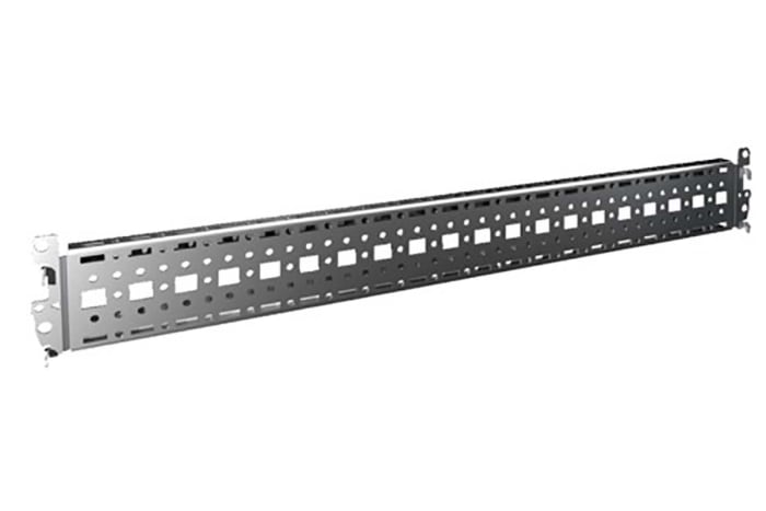 8617030 Rittal | Rittal Sheet Steel Cable Management Panel Punched ...
