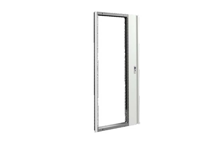 8619022 Rittal | Rittal VX25 Series Grey 35 U Sheet Steel Server Rack ...