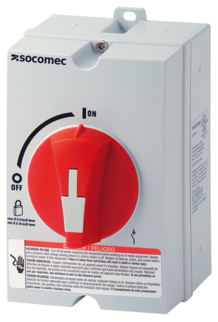 Socomec Fuse Switch Disconnector