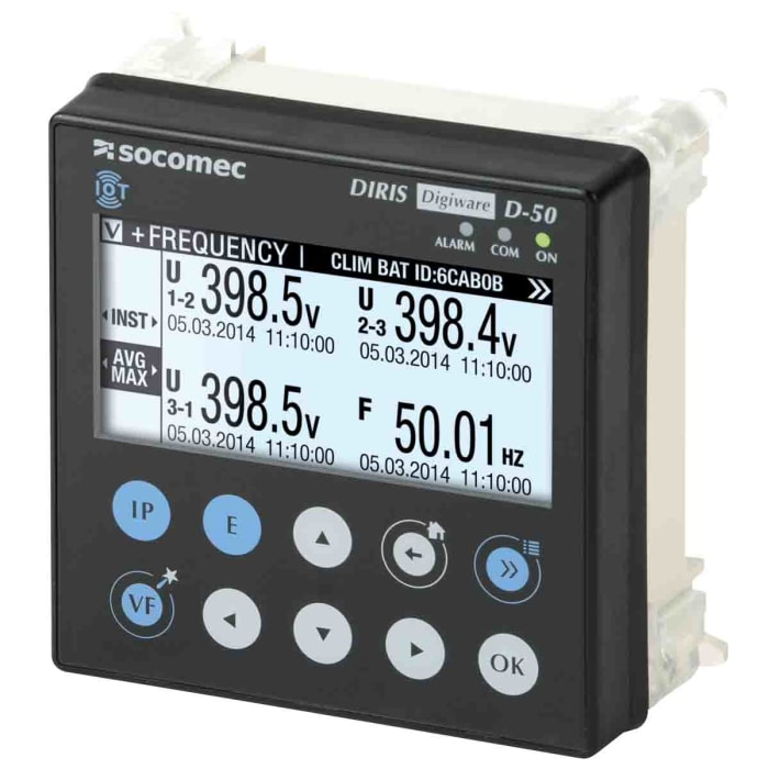 Socomec Digital Panel Multi-Function Meter