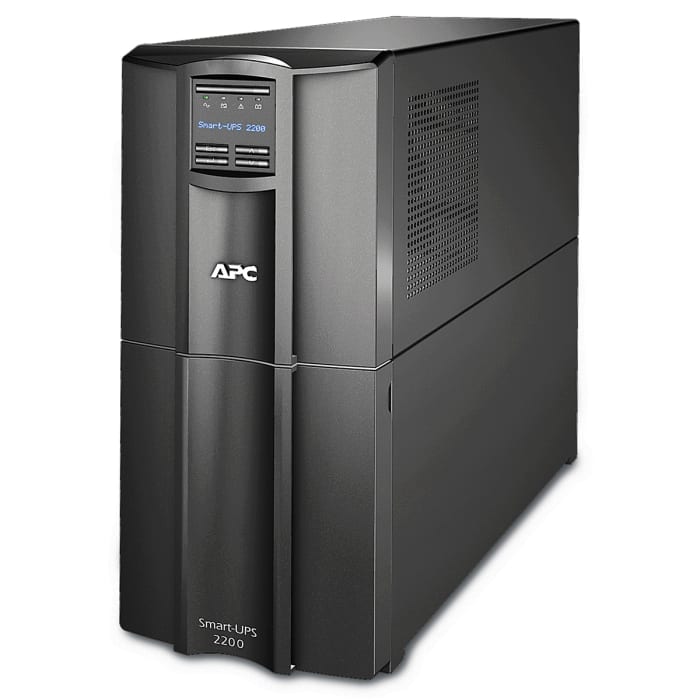 APC 160 → 286V Input Stand Alone Uninterruptible Power Supply, 2200VA (1.98kW), Smart-UPS SMT