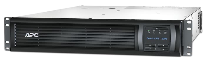 APC 160 → 286V Input Rack Mount Uninterruptible Power Supply, 2200VA (1.98kW), Smart-UPS SMT