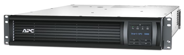 APC 160 → 286V Input Rack Mount Uninterruptible Power Supply, 3000VA (2.7kW), Smart-UPS SMT