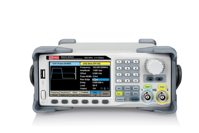 Generador de forma de onda arbitrario RS PRO SDG6022X → 200MHZ