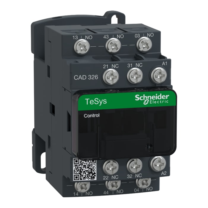 Schneider Electric TeSys CA Contactor, 220 V ac Coil, 10 A, 3NO + 2NC, 690 V ac
