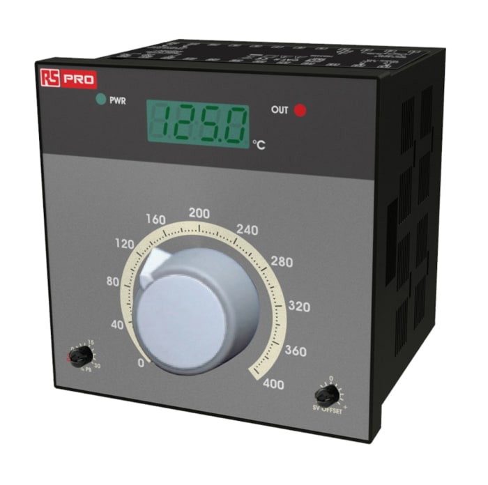 Esd 9950 5 03 0 6 00 00 0 0 Rs Pr Rs Pro Rs Pro Pid Temperature Controller 96 X 96mm 1 Input 2 Output Relay Ssr 230 V Ac Supply Voltage 188 5162 Rs Components