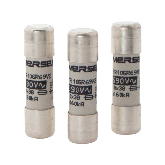 Mersen 4A Ceramic Cartridge Fuse, 10 x 38mm