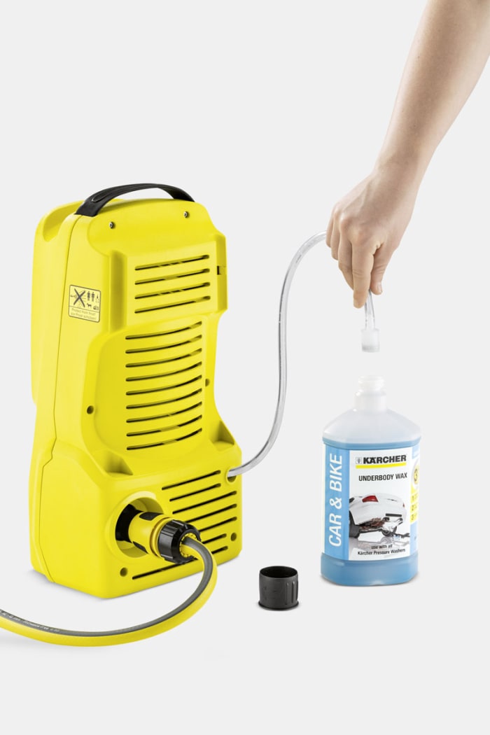 K2 car pressure washer top
