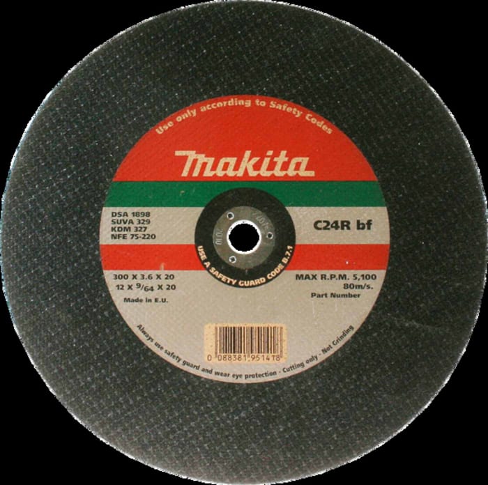 Cutting disc makita sales