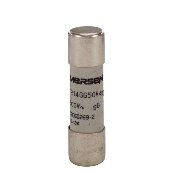 Mersen 40A Ceramic Cartridge Fuse, 14 x 51mm