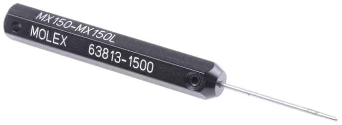 63813-1500 Molex | Molex Extraction Tool, 207121 Series, Crimp Contact ...