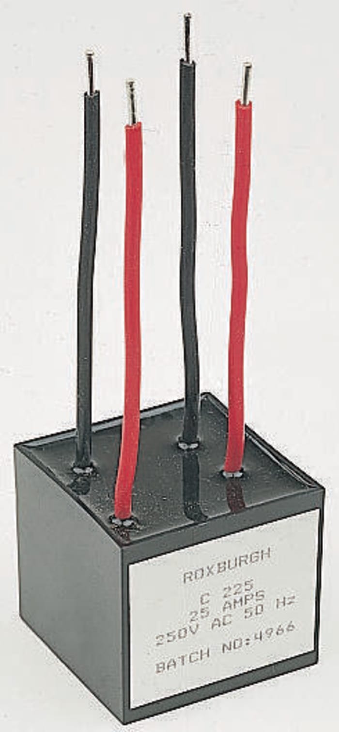 Inductor Roxburgh EMC, 1 mH, Idc:25A