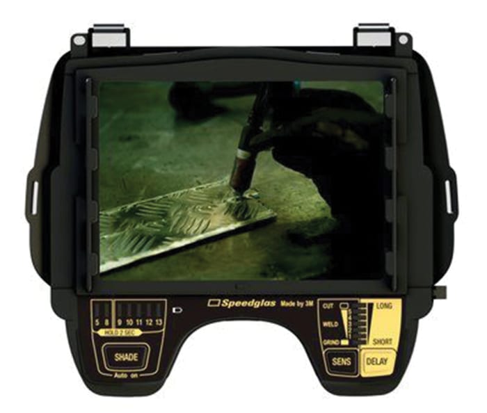 3M Clear Lens Filter for use with 3M Speedglas Welding Helmet Series 9100