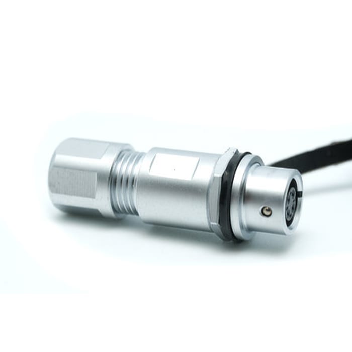 RS PRO Circular Connector, 4 Contacts, Cable Mount, Socket, Female, IP67