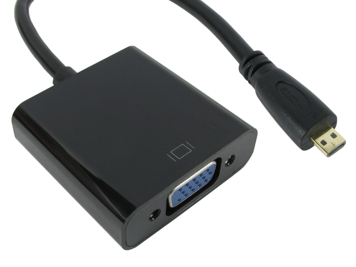 NEWLINK 15CM MICRO HDMI M (SOURCE) TO VG