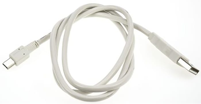 Conector hembra IC Cable USB 2.0 Molex 88732, con A. USB Tipo A Macho, con B. Mini USB tipo B Macho, long. 1 m, color