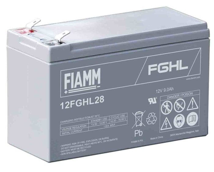 Аккумулятор fiamm 12fghl28