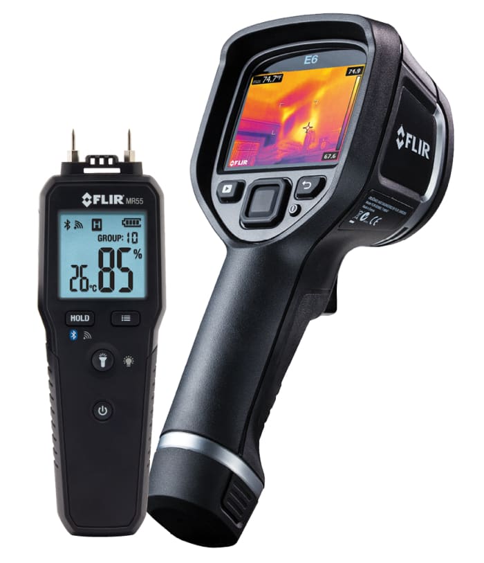 FLIR  Thermal imaging camera, Thermal imaging, Infrared thermometers