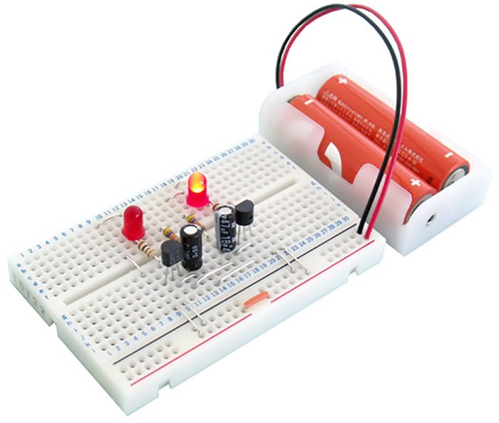 SBS-202 Sunhayato  SBS-202, Breadboard Solderless Breadboard Kit