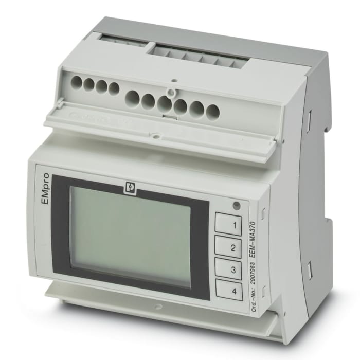 Compteur d'énergie Phoenix Contact EMpro, 3 phases
