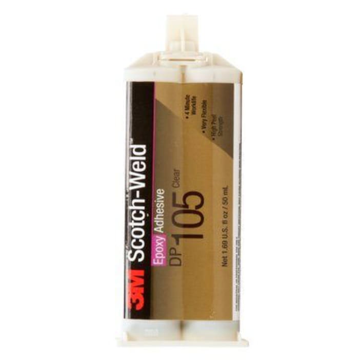 3M Scotch-Weld DP105 Liquid Adhesive, 48 ml