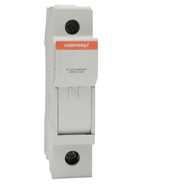 Mersen 25A Fuse Holder No for 8.5 x 31.5mm Fuse, N, 400V ac