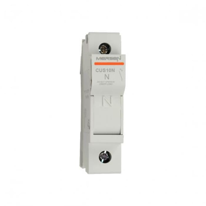 Porte-fusible monté sur rail Mersen CUS10 Modulostar 32A 690 V ac → 1kV ac/dc