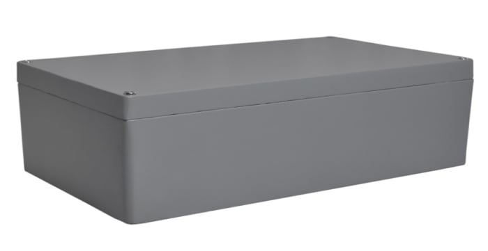 RS PRO | RS PRO Aluminium Enclosure, IP66, IK09, 110 mm x 400 mm x 230 ...