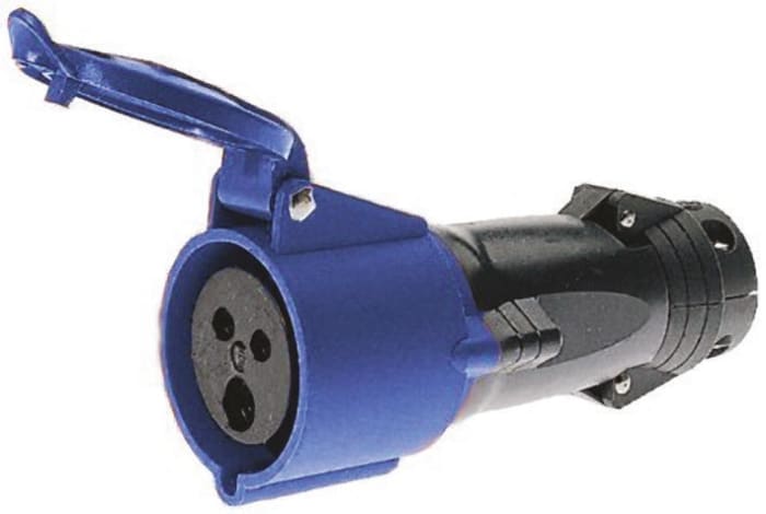 Connecteur industriel Legrand HYPRA Femelle, 2P+E, 32A, 200 → 250 V