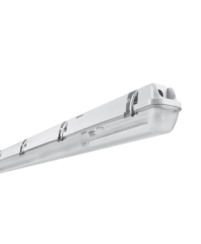 LEDVANCE LED Ceiling Light, 220 → 240 V Rectangular Damp Proof Light, 1 Lamp, 1.56 m Long, IP65