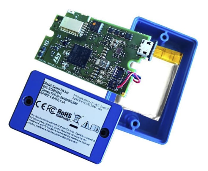 STMicroelectronics SensorTile.box for STM32 IoT and Wearable Sensor Applications