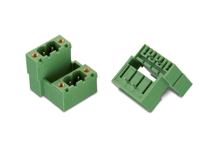 Wurth Elektronik, 5.08mm Pitch, WR-TBL, 4 Way, , Pluggable Terminal Block, Header, PCB Mount, Solder Termination,