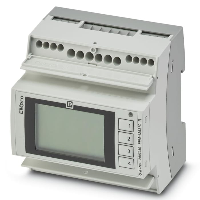 Phoenix Contact 2, 3 Phase LCD Energy Meter
