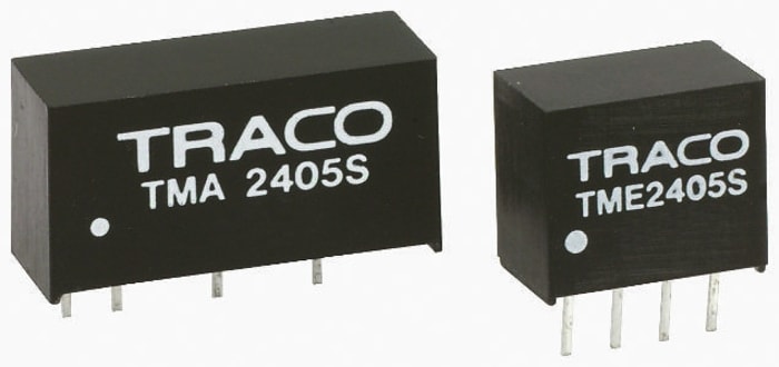 TMA0512D unregulated DC-DC,+/-12V 1W