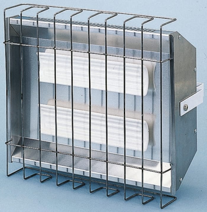 RS PRO 2kW Infrared, Radiant Infrared Heater, Wall Mounted