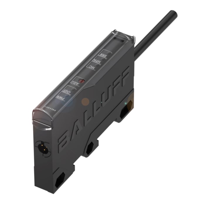 BALLUFF Inductive Block Proximity Sensor, PNP/NPN NO/NC, 12 → 30 V dc