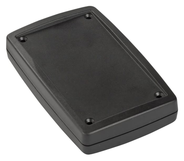 RS PRO Black ABS Enclosure, IP54, IK06, 97.85 x 60 x 18.95mm